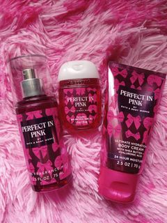 Bath & Body Works Perfect in Pink