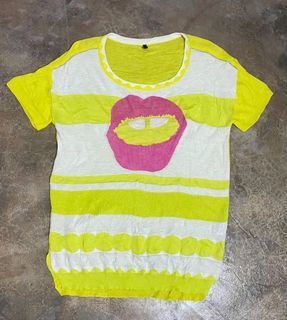 Benetton knit blouse