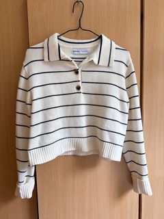 Bershka 間條上衣針織上衣64220304742275110