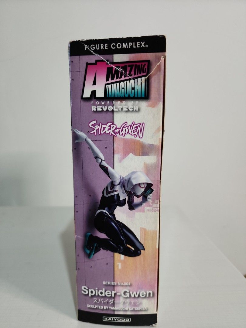 [BIB] Figure Complex Amazing Yamaguchi No.004 Spider-Gwen, Hobbies ...