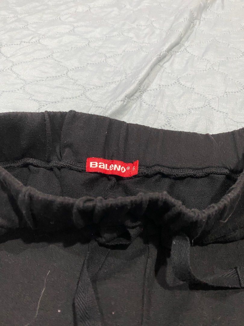 Black Baleno Jogging Pants (Category: Joggers) located in Antipolo. Submitted by doopiedoops (Listing ID 1359995928, Image 2). Description: .