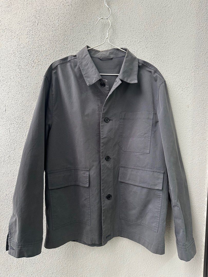 black jacket (Category: Coats, Jackets and Outerwear) located in Ayer Molek. Submitted by boondocss (Listing ID 1359939656, Image 1). Description: - concepts1one black jacket - size xl - condition 9/10.