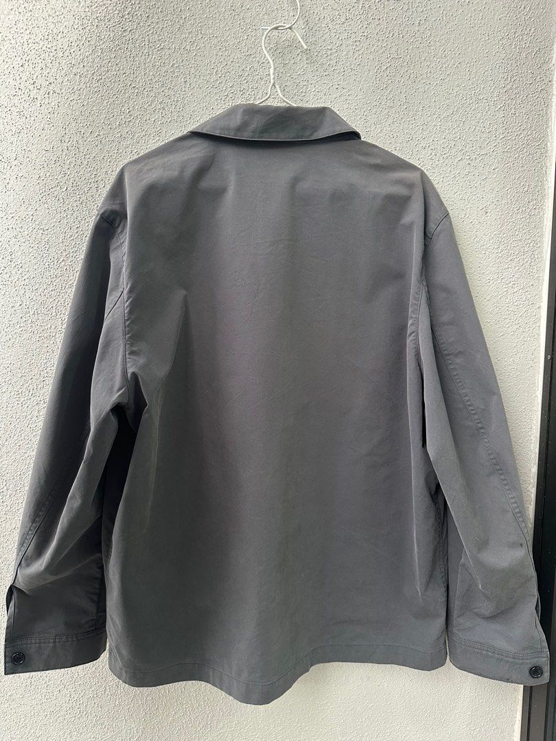 black jacket (Category: Coats, Jackets and Outerwear) located in Ayer Molek. Submitted by boondocss (Listing ID 1359939656, Image 2). Description: - concepts1one black jacket - size xl - condition 9/10.