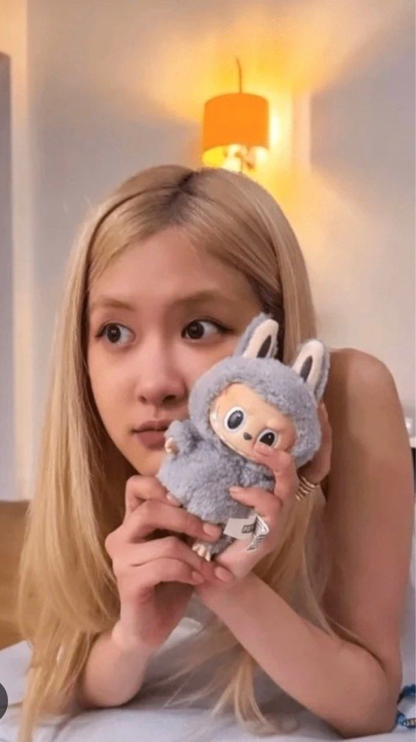 POPMART) BLACKPINK Rosé 同款Labubu「Exciting Macaron」系列