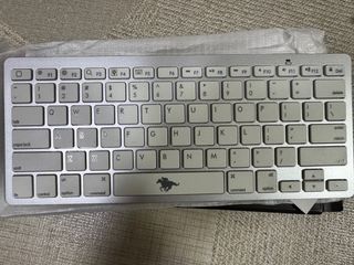 Teclado inalámbrico Bluetooth de la HKJC
