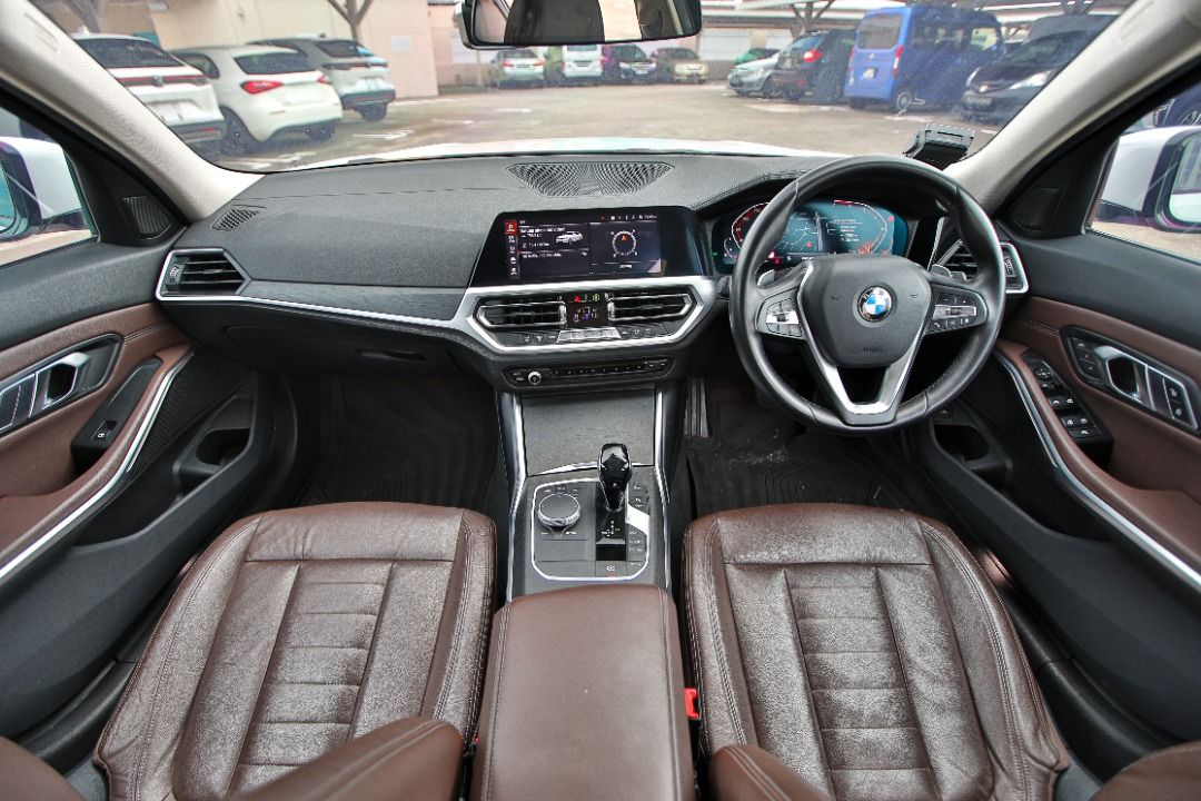 宝马三系列房车 320i Highline (A)62885346824322112
