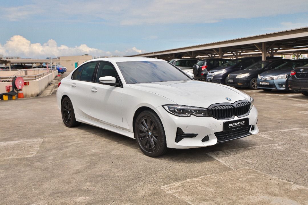 宝马三系列房车 320i Highline (A)62885346824322111