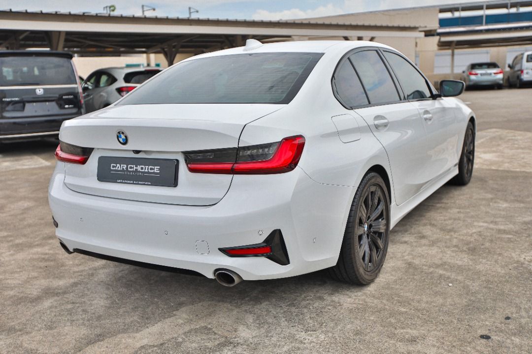 宝马三系列房车 320i Highline (A)62885346824322113