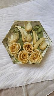 Flower Preservation In Resin Collection item 1