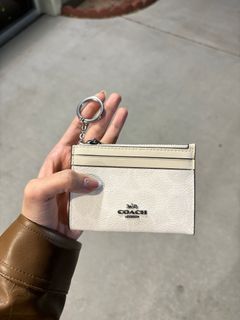 BRAND NEW rare color coach wallet card holder (i just got it from las vegas outlets)