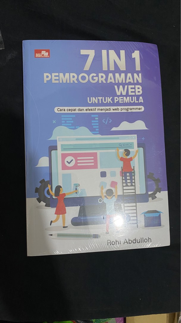 Buku 7 in 1 Pemrograman Web untuk Pemula, Buku & Alat Tulis, Buku di ...