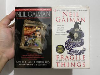 [BUNDLE] Smoke and Mirrors / Fragile Things - Neil Gaiman