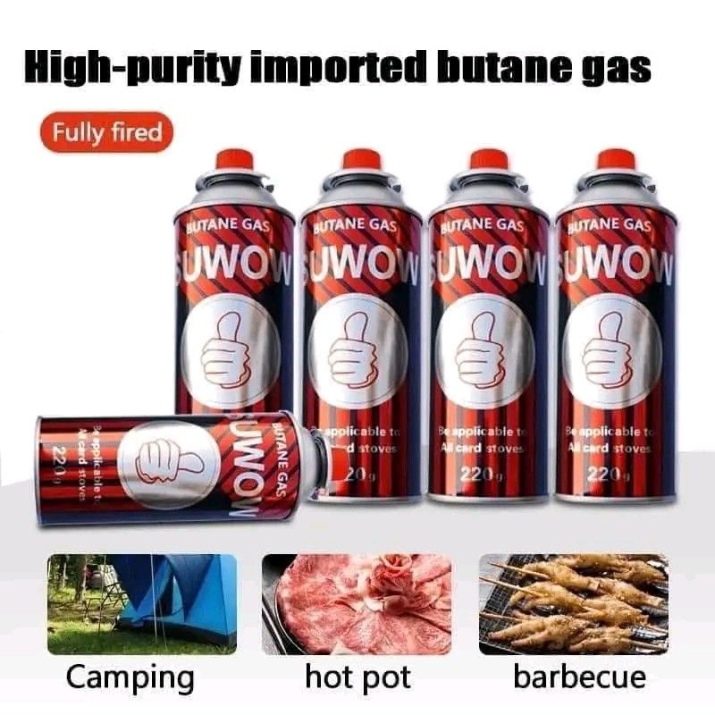 Butane gas 4pcs set (Category: Cookers) located in Manila. Submitted by jelai.cybyb (Listing ID 1359862978, Image 1). Description: .
