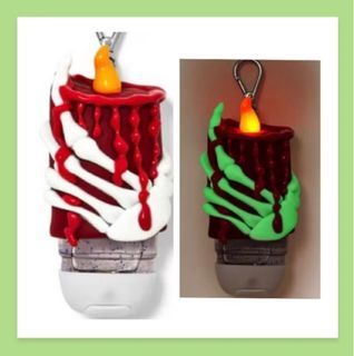 Candle Holding Hand Pocketbac Holder