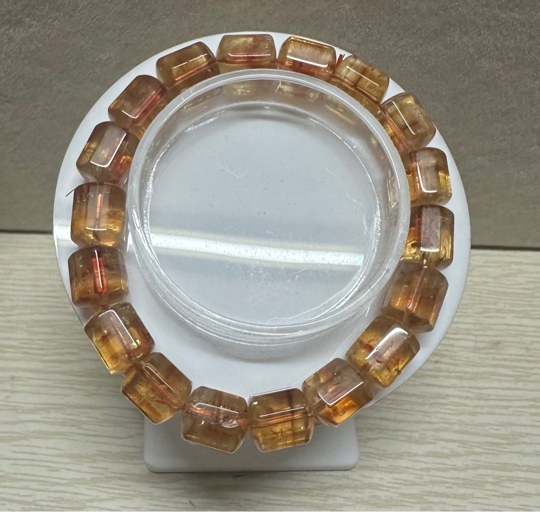 Citrine Bracelet (Category: Bracelets) located in Mandaluyong City. Submitted by vanic (Listing ID 1359944585, Image 3). Description: Wrist size: 16cm.
