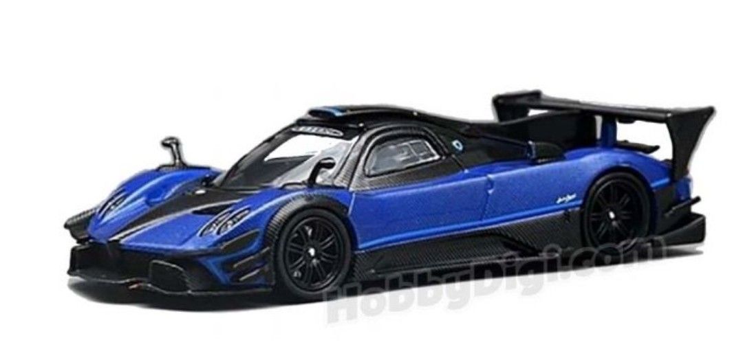CM Model Pagani Zonda R Carbon Blue, Hobbies & Toys, Collectibles ...