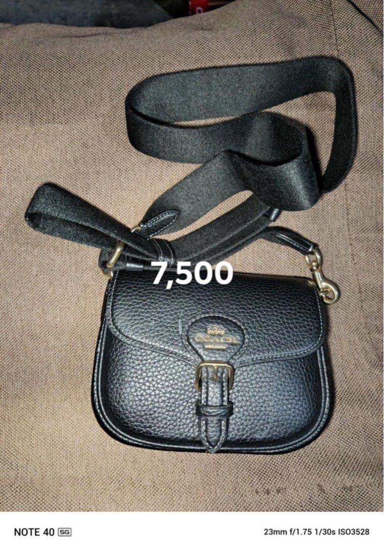 Coach Amelia Bod Bag (Category: Luxury Bags & Wallets) located in Manila. Submitted by ceelyn1984 (Listing ID 1359914504, Image 1). Description: .