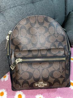 Coach mini backpack