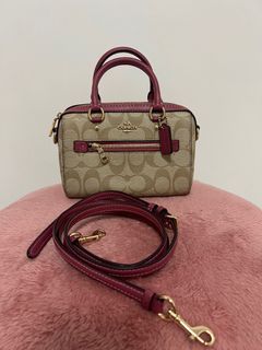 Coach Mini Rowan Crossbody Bag