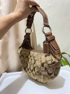 Coach mini soho in brown shoulder bag