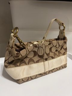Coach Vintage Canvas Handbag