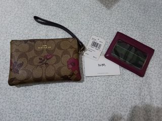 Coach Wallet with free id card holder