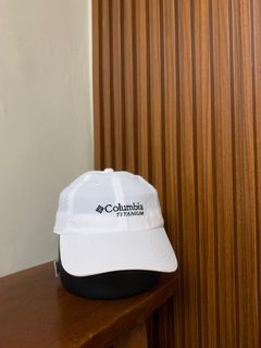 Columbia Titanium Cap (Omni-Shade) - White