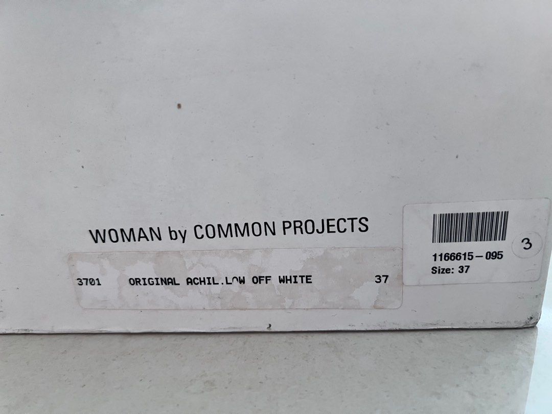 Common Projects （分類：波鞋）位於 Hong Kong。 由 nat_l 提交（商品編號 1359925815，圖片 6）。簡介： 100% real 新舊如圖 只限順豐到付。