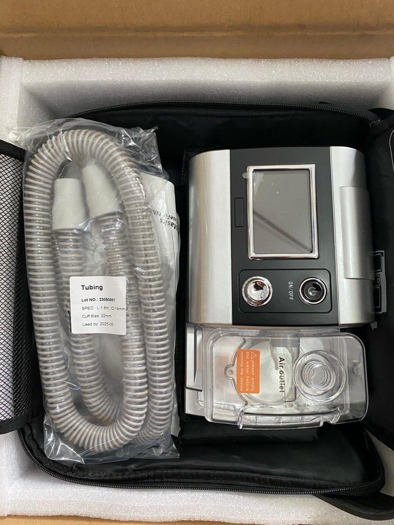 CPAP MACHINE (Category: Medical Supplies & Tools) located in Manila. Submitted by vitalitymedcare.se (Listing ID 1359955087, Image 1). Description: .
