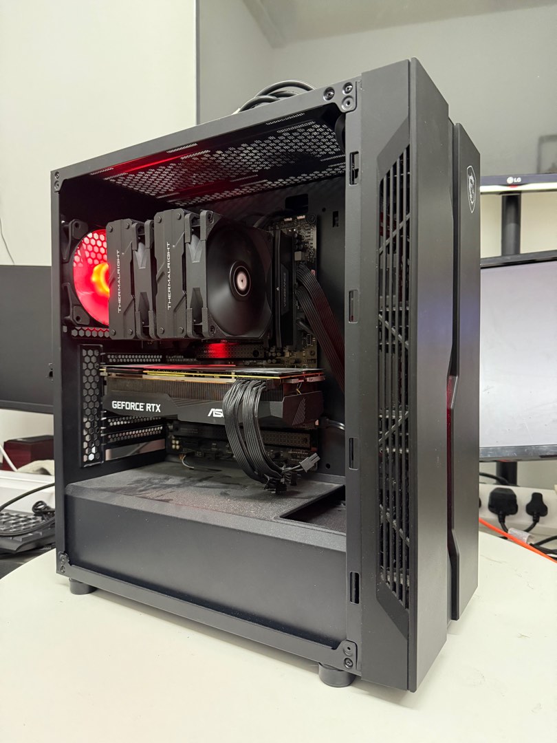 (High End) Custom Gaming PC Computer Desktop - Ryzen 7 7800X3D + RTX ...
