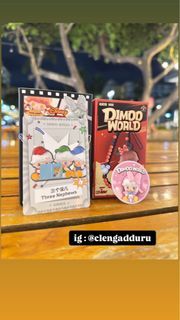 Dimoo World x Disney + Dimoo Space Travel