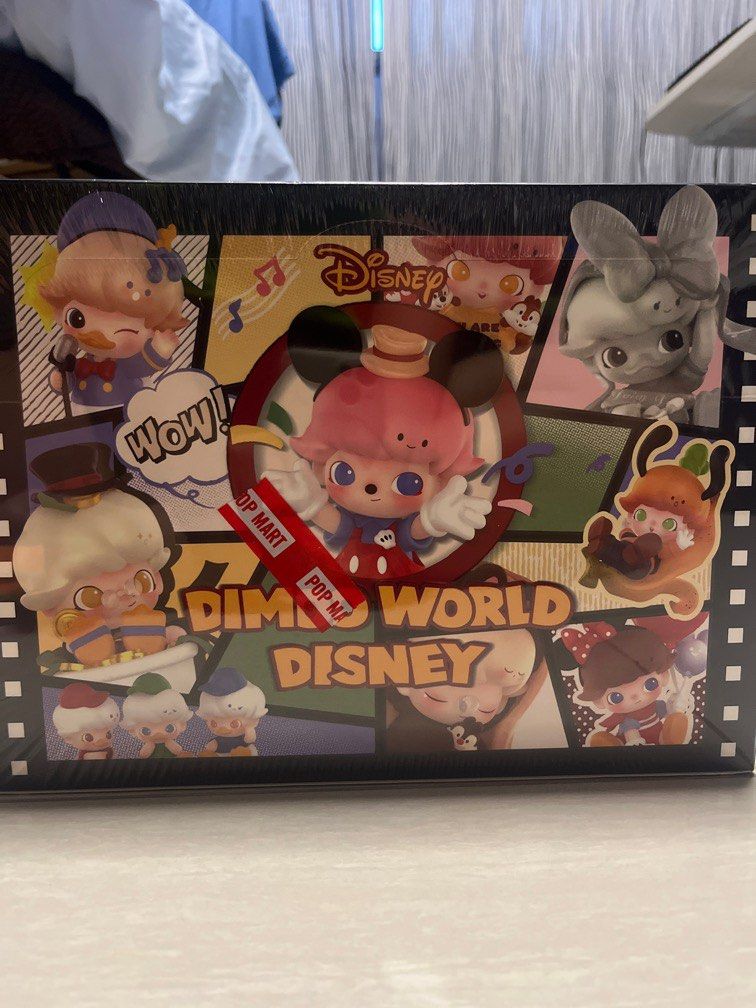 Dimoo World x Disney Series Figures, Hobbies & Toys, Toys & Games on ...