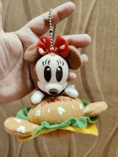 Disney Minnie Mouse Plush Charm