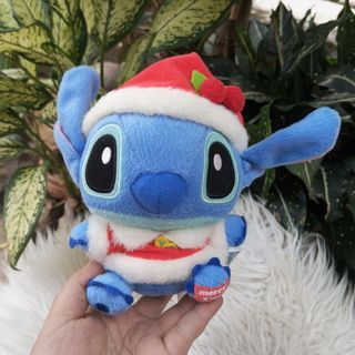DISNEY Stitch In Christmas Santa Costume Plush Toy