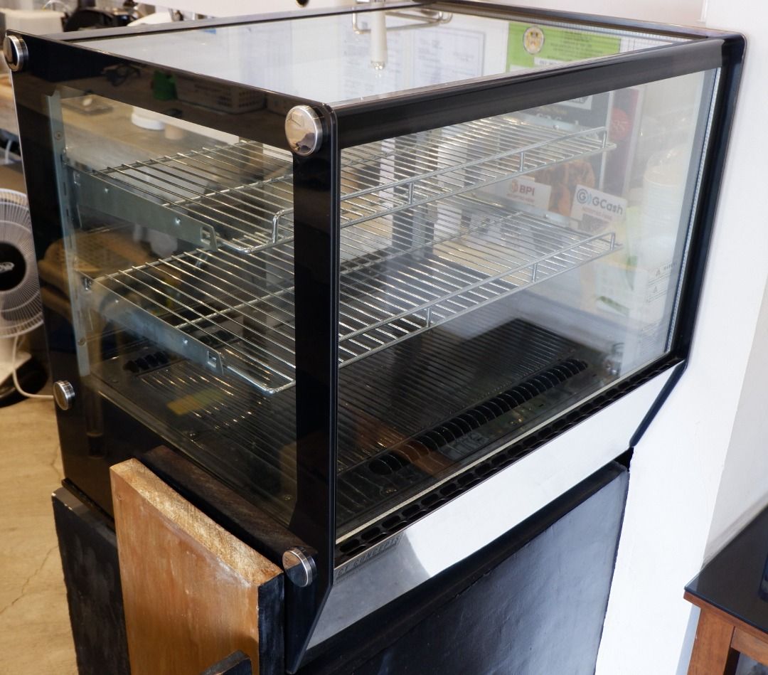 Display Chiller for Pastries (Category: Refrigerators and Freezers) located in Quezon City. Submitted by allenjosephdeleon (Listing ID 1359961570, Image 1). Description: CT CONCEPTS Display Chiller - Counter Top version P20,000 neg. Used for 2 years; bought brand new P37,440 with receipt from CT Concepts Food Equipment Distributor; no issues; never been repaired; like new; fully functional and very ready to use. Specifications: Dimensions: 696x56