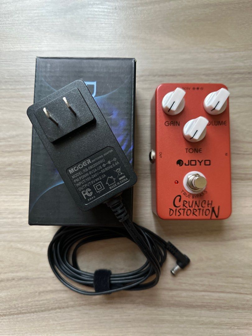 Distortion w/ FREE MOOER Power Supply (Category: Musical Instruments) located in Mandaluyong City. Submitted by humstrat (Listing ID 1358419963, Image 2). Description: Feel Free to offer - 3300 orig price With Box Minimal usage .