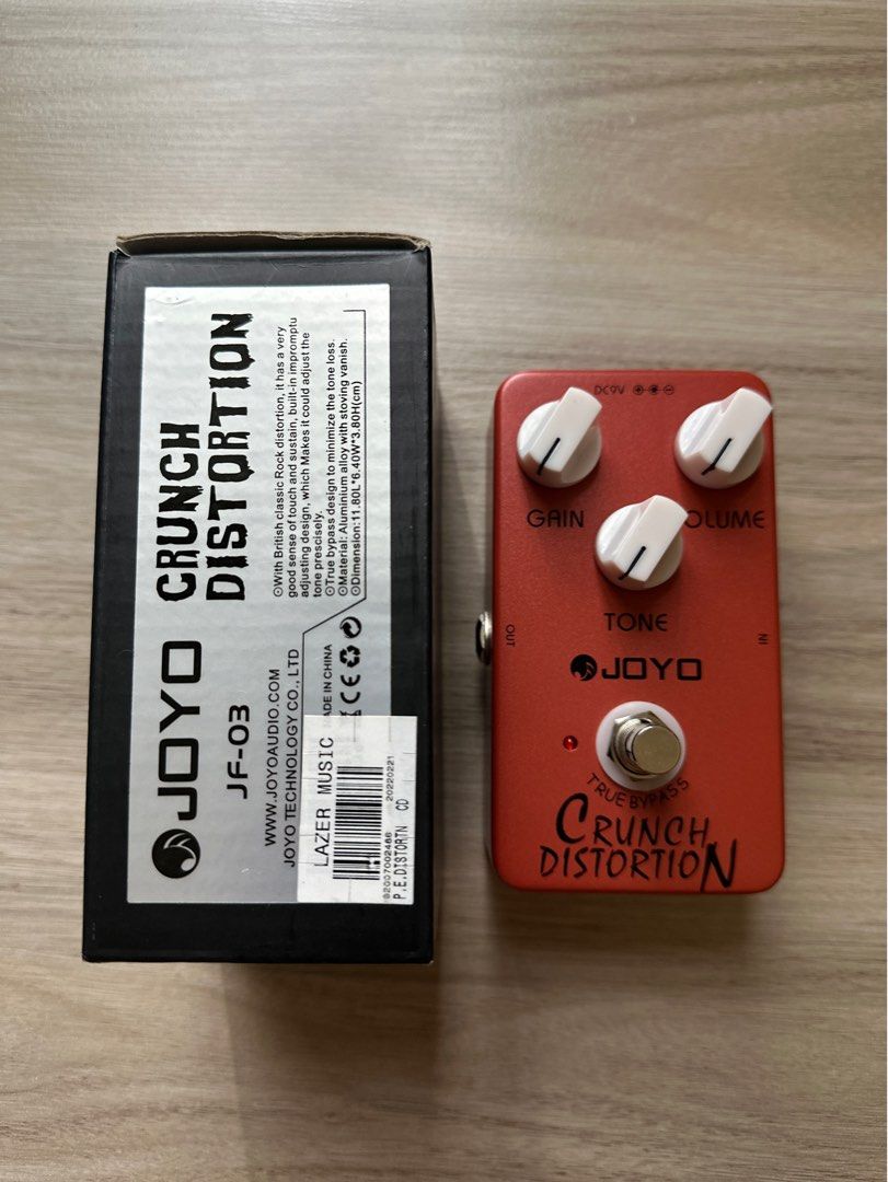 Distortion w/ FREE MOOER Power Supply (Category: Musical Instruments) located in Mandaluyong City. Submitted by humstrat (Listing ID 1358419963, Image 1). Description: Feel Free to offer - 3300 orig price With Box Minimal usage .