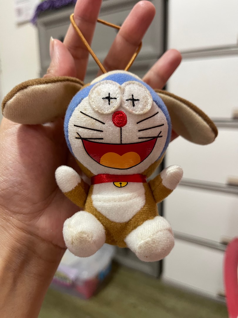 Dog Doraemon Zodiac series plush rare, Hobbies & Toys, Toys & Games on ...
