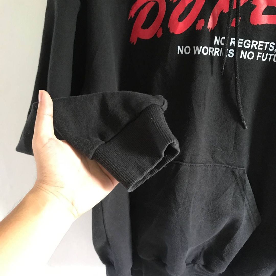 D.O.P.E OG Statement Hoodie Jacket (Category: Coats, Jackets and Outerwear) located in Cavite. Submitted by 306aojay (Listing ID 1359882495, Image 3). Description: PLEASE READ FIRST!! SIZE ON TAG: M-L DIMES: 23X27 COLOR RATE: 9/10 ISSUES: None VERY GOOD CONDITION ➡️SWIPE FOR MORE PICTURES PAYMENT AND SHIPPING: ✅GCASH READY ONLY ✅JNT EXPRESS & LALAMOVE ❌NO COD ❌NO REFUND DEAR VALUED CUSTOMER: ✅ Please pay close attention to measurement provided. ✅