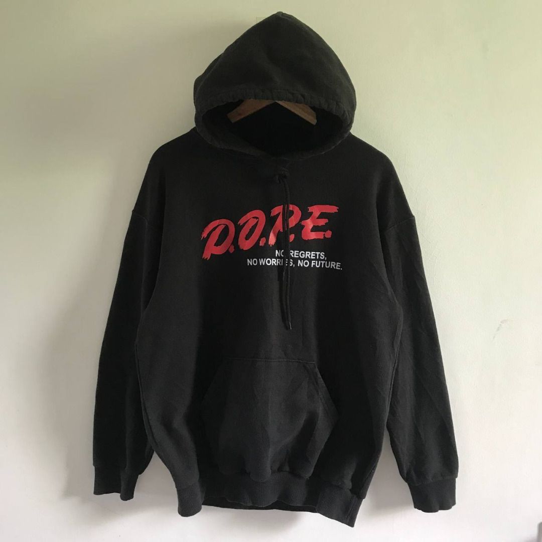 D.O.P.E OG Statement Hoodie Jacket (Category: Coats, Jackets and Outerwear) located in Cavite. Submitted by 306aojay (Listing ID 1359882495, Image 1). Description: PLEASE READ FIRST!! SIZE ON TAG: M-L DIMES: 23X27 COLOR RATE: 9/10 ISSUES: None VERY GOOD CONDITION ➡️SWIPE FOR MORE PICTURES PAYMENT AND SHIPPING: ✅GCASH READY ONLY ✅JNT EXPRESS & LALAMOVE ❌NO COD ❌NO REFUND DEAR VALUED CUSTOMER: ✅ Please pay close attention to measurement provided. ✅
