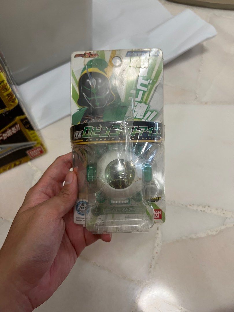 DX kamen rider ghost - robin eyecon sealed BNIB, Hobbies & Toys, Toys ...