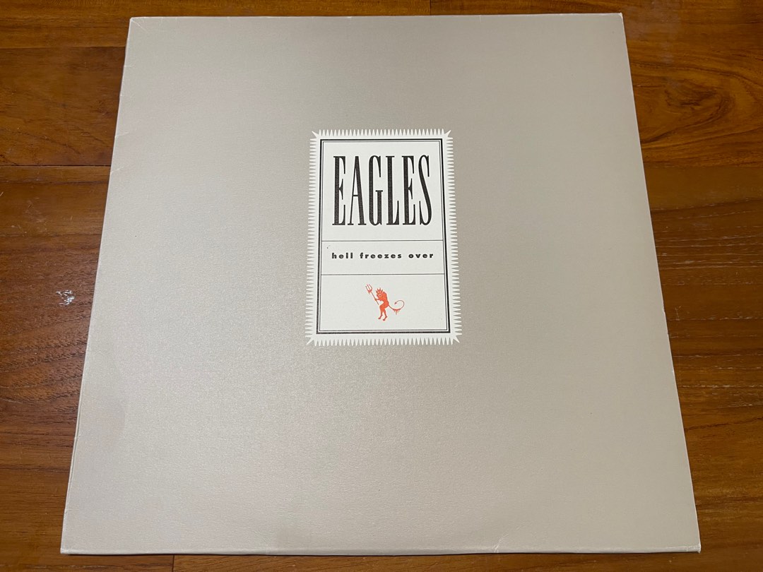 Eagles Hell Freezes Over Simply Vinyl 1998 pressing SVL050, Hobbies