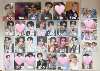 Enhypen Sunghoon photocards (quitting sale) | qs group ni-ki lucky draw membership kit dark orange blood weverse japan hoodie manifesto yzy