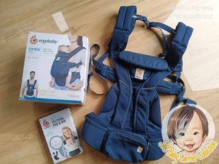 ERGOBABY OMNI BREEZE - MIDNIGHT BLUE