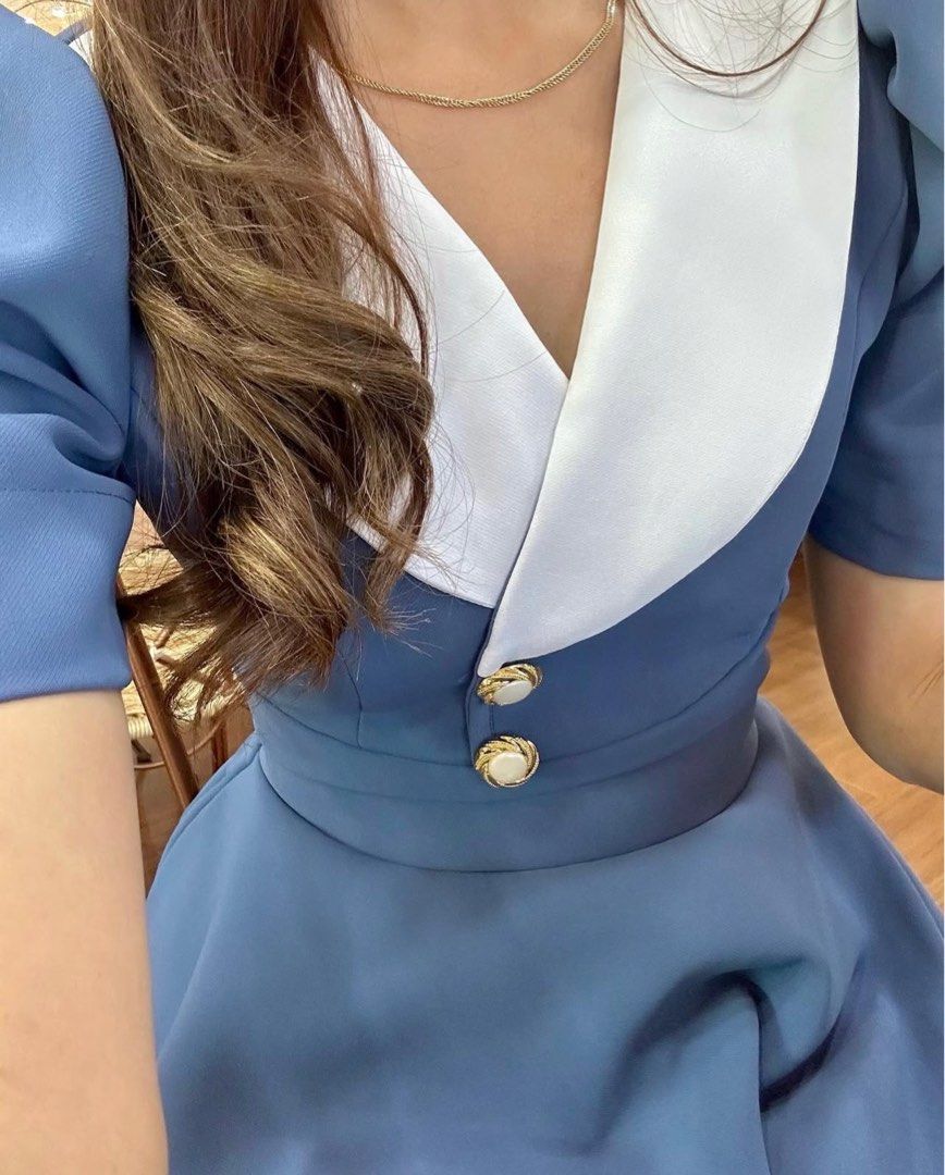 Everyday Hermana Medium (Category: Dresses) located in Quezon City. Submitted by tomiteepee (Listing ID 1359863314, Image 2). Description: Unused but washed and tags are removed Medium size Bust 34-36 Waist 28-31 Length 46 Helping tags Soon manila Insignia de Manila Verse couture Habi ni nonna Hermana Amore.