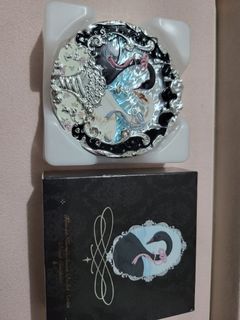 Flower Knows Swan Ballet Blush Compact 04 Leluche