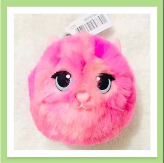 Fluffy Cat Hand Pocketbac Holder