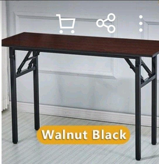 Foldable Table (Category: Tables & Sets) located in Singapore. Submitted by makeupbyexoticbeauty (Listing ID 1360018579, Image 1). Description: .