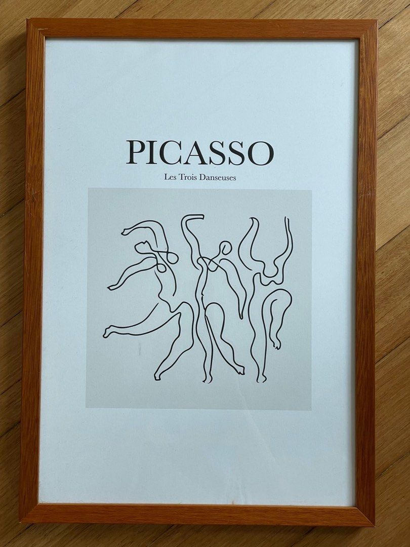 Framed Picasso Art Prints