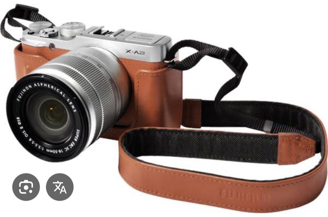 Fujifilm xa2 (Category: Cameras) located in Pasay City. Submitted by leizeldeluna (Listing ID 1359862476, Image 1). Description: Complete set With extra battery With case and strap With bag.